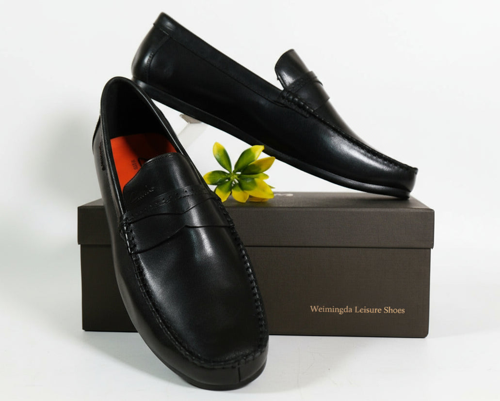 Mocassin Cuir 9# big size