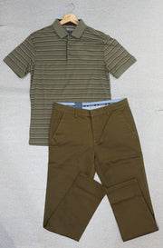 Ensemble Polo kakki