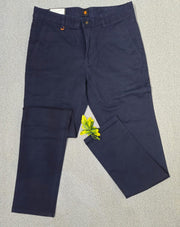 Pantalon Kakki Bleu de Nuit