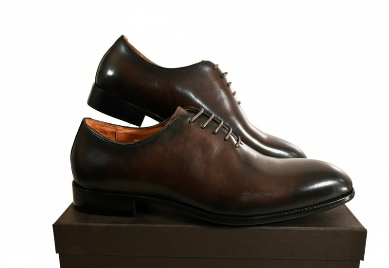 Chaussure de ville A6# Marron