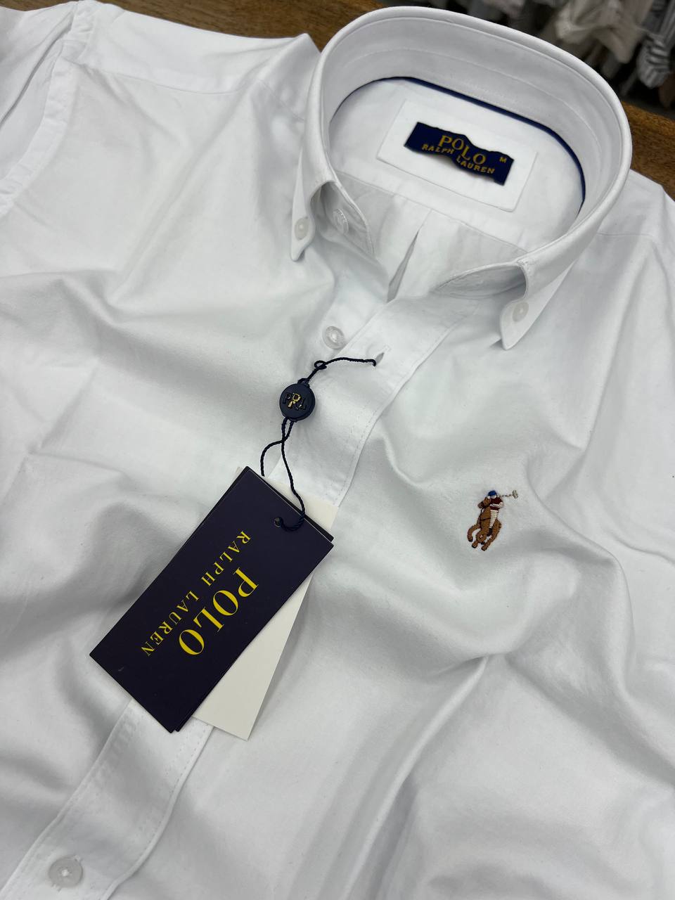 Chemise Polo Blanc