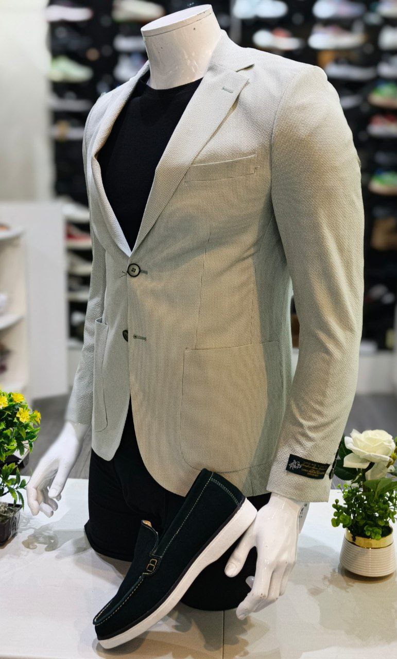 Blazer Vert D'eau D#