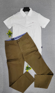 Ensemble Polo kakki