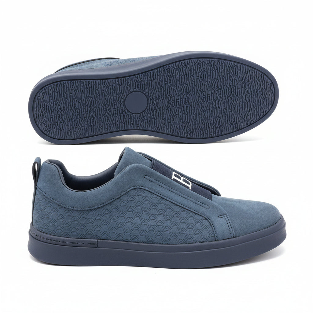 Basket B195 Bleu