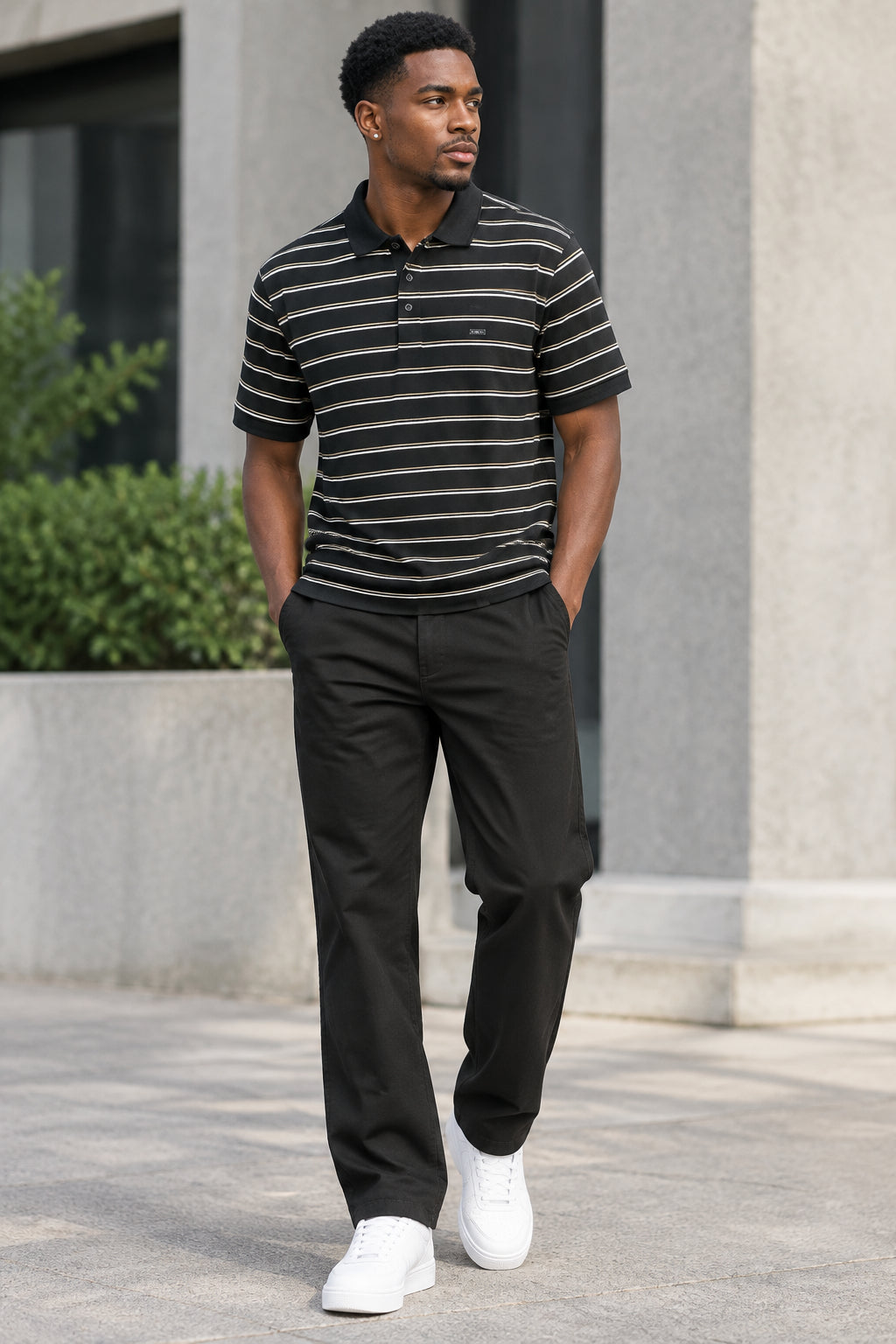 Ensemble Polo Kakki