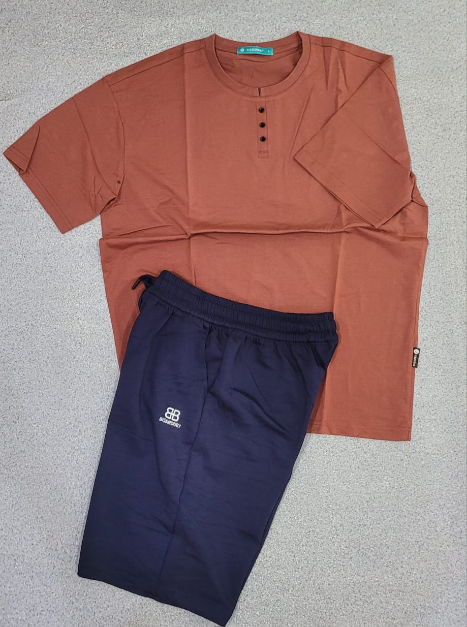 Ensemble Short Cotton