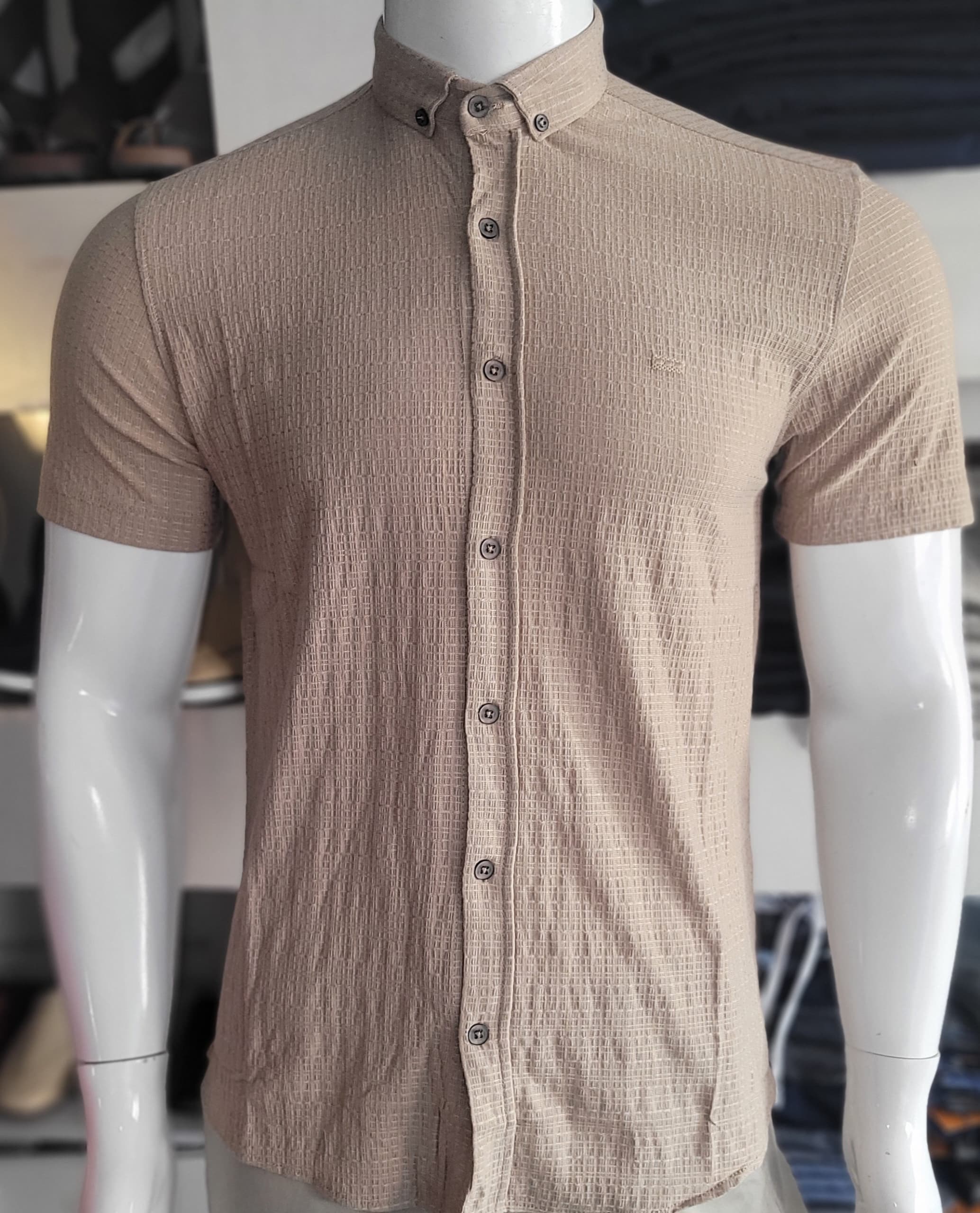 Chemise RYS Beige