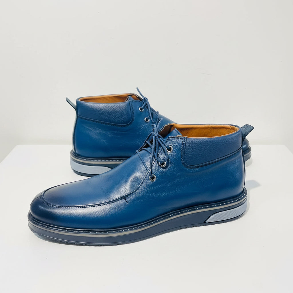Basket Montante 4T Bleu