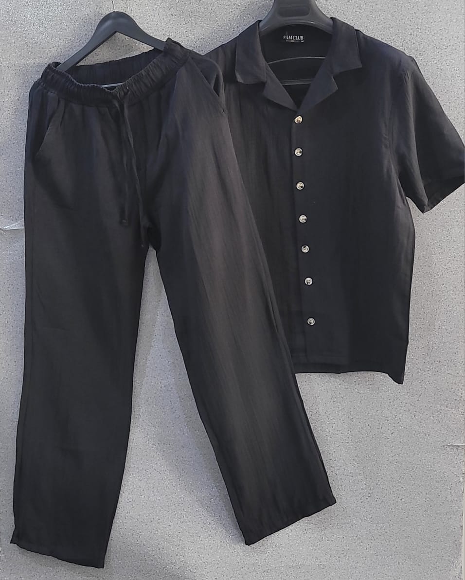 Ensemble Lin cotton