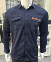 Chemise ZG Bleu