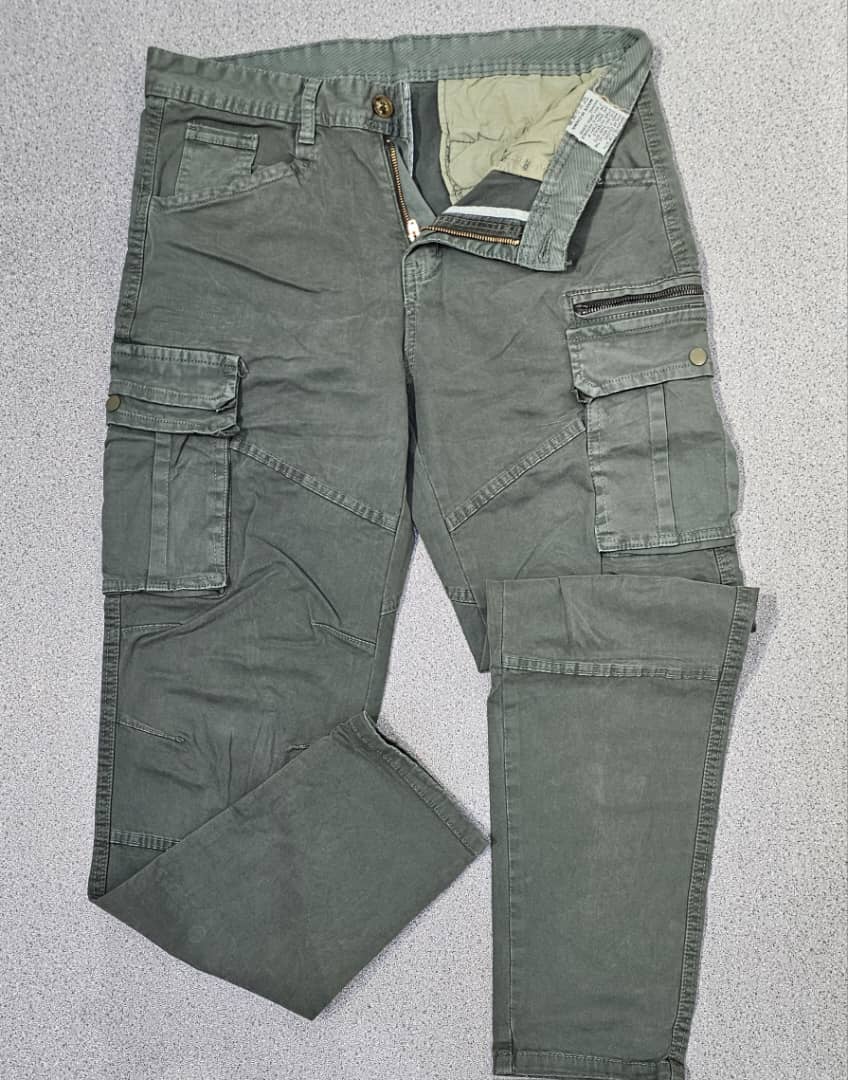 Kakki cargo Gris