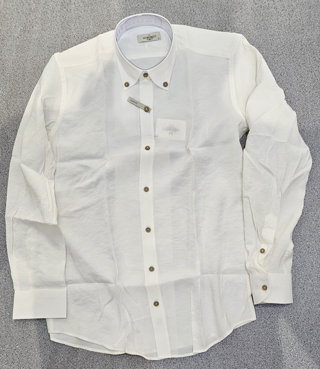 Chemise Morenzo Leger Blanc