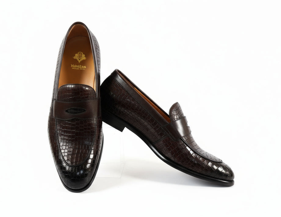 Chaussure Cuir 279# Marron