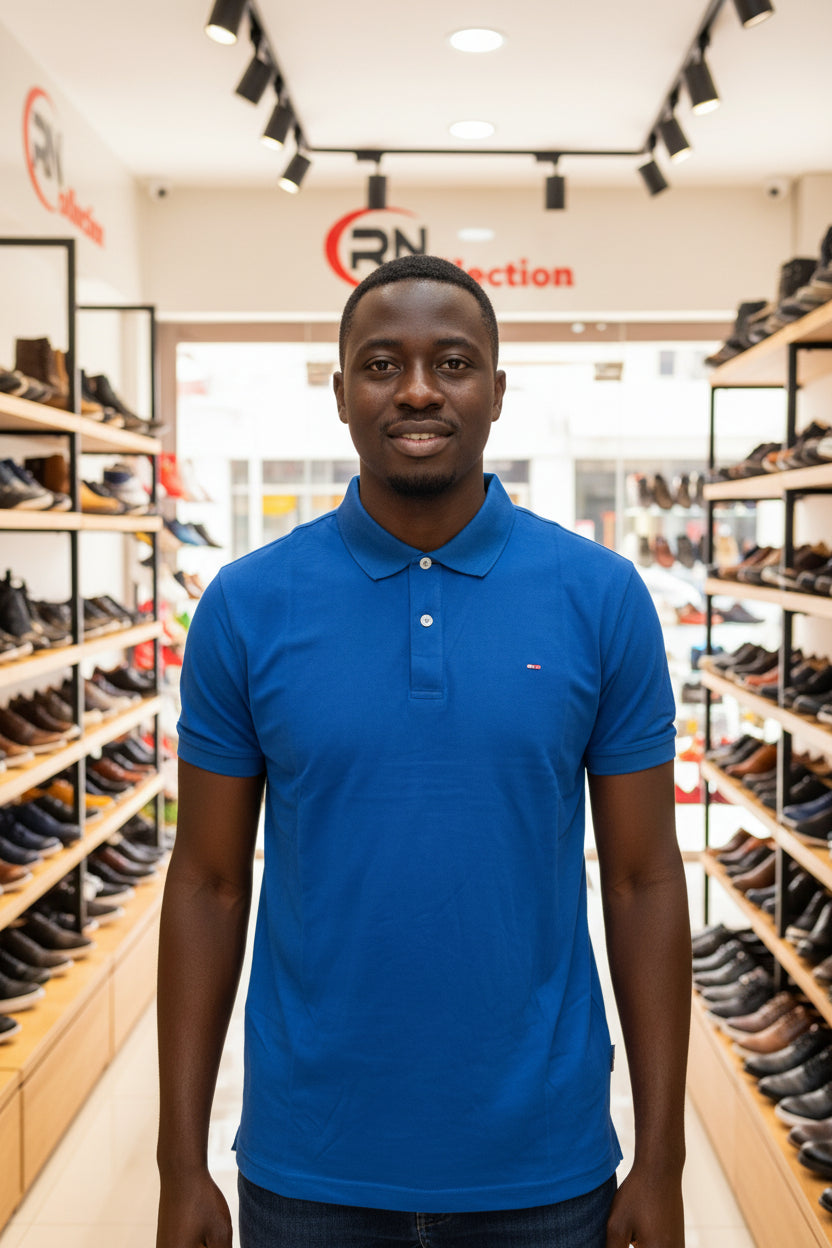 Polo Éden Bleu