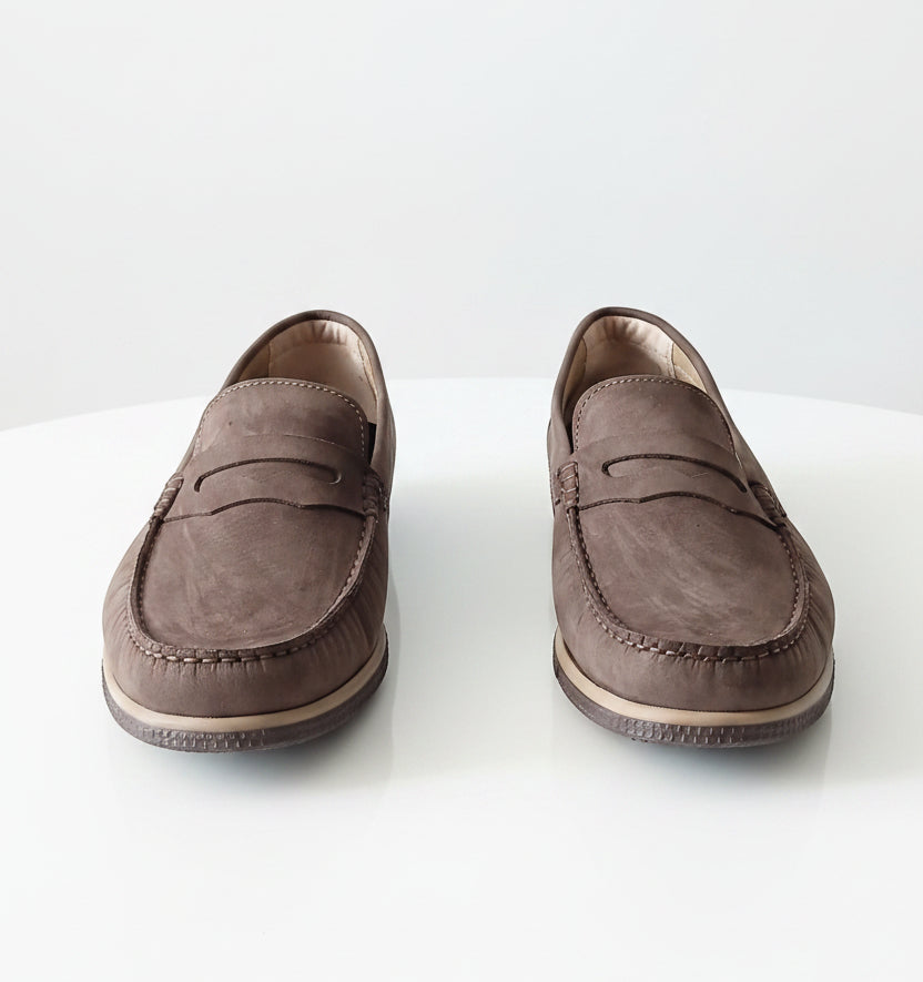 Mocassin Daim 25# Marron