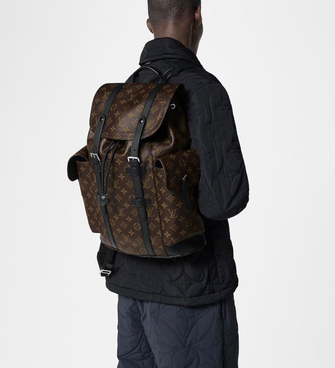 Sac Cuir LV. Marron