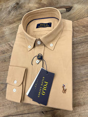 Chemise Polo Beige