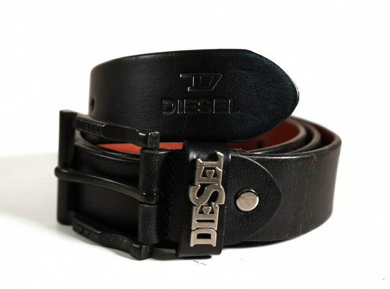 Ceinture Cuir Noir
