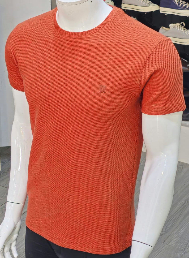 T-Shirt Cotton AVVA Orange