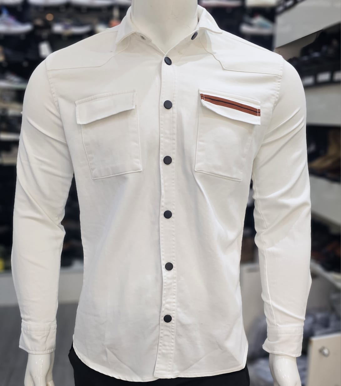 Chemise ZG Blanc