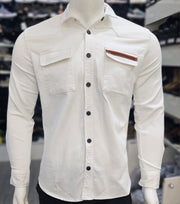 Chemise ZG Blanc