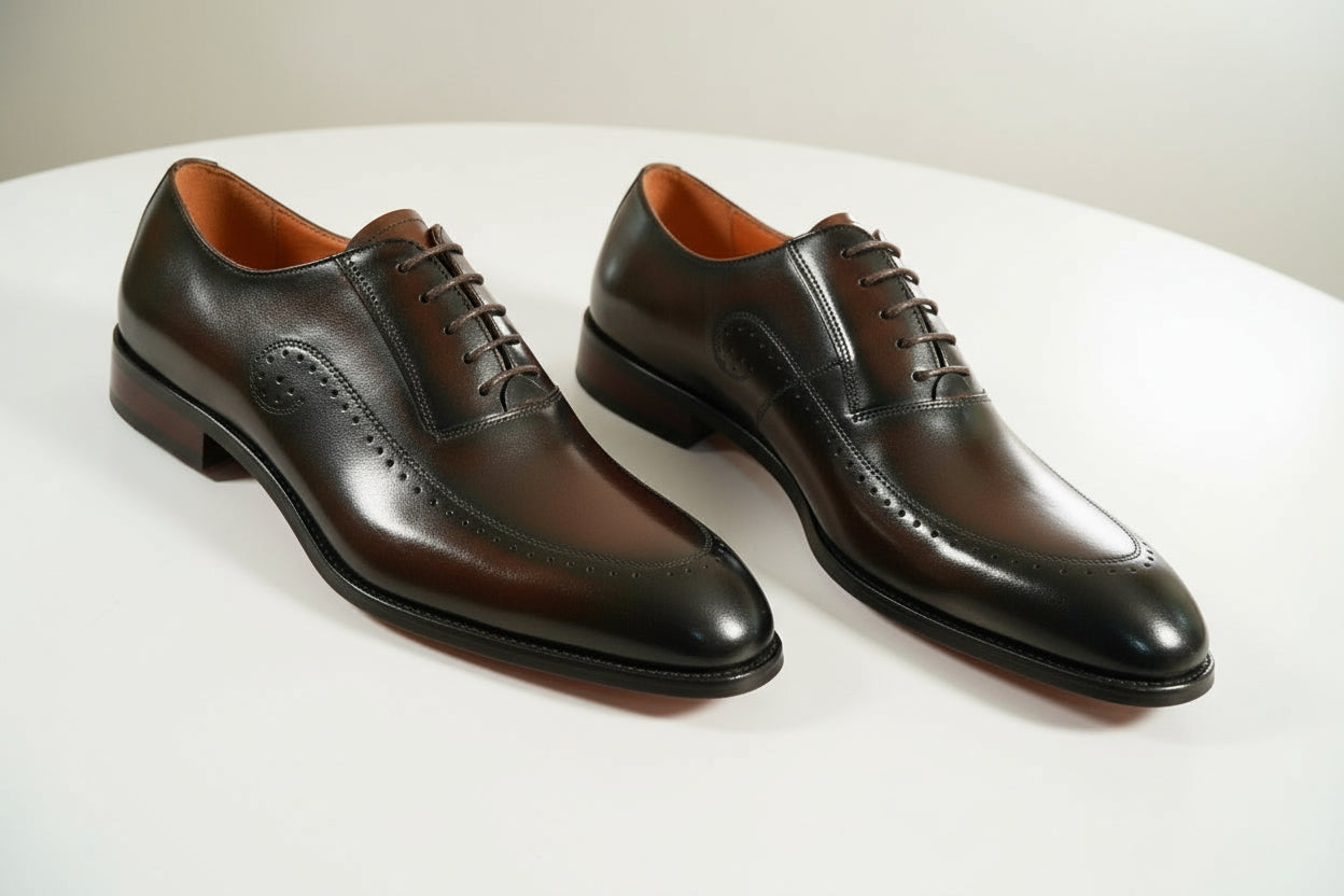 Chaussure de ville B16 Marron