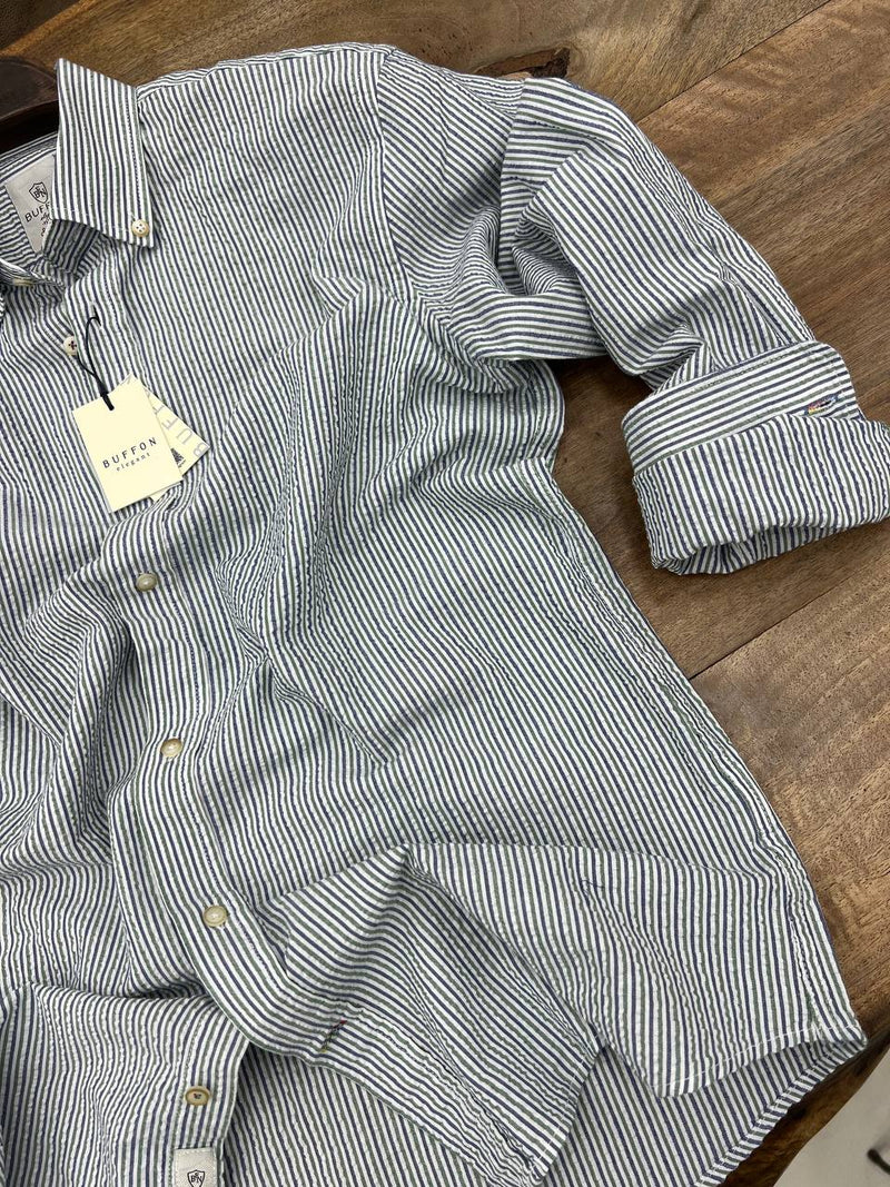 Chemise Rayure Cotton 100%