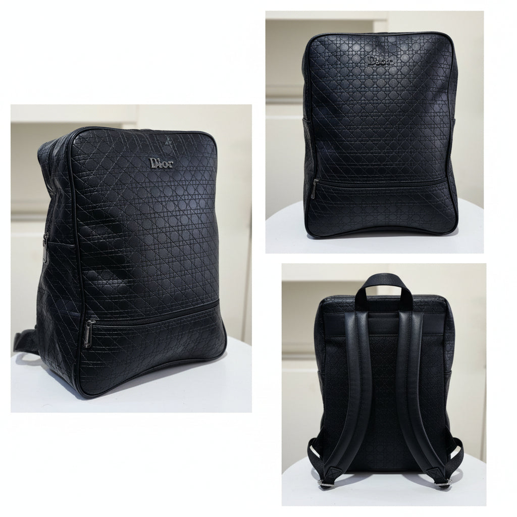 Sac au dos Cuir D#