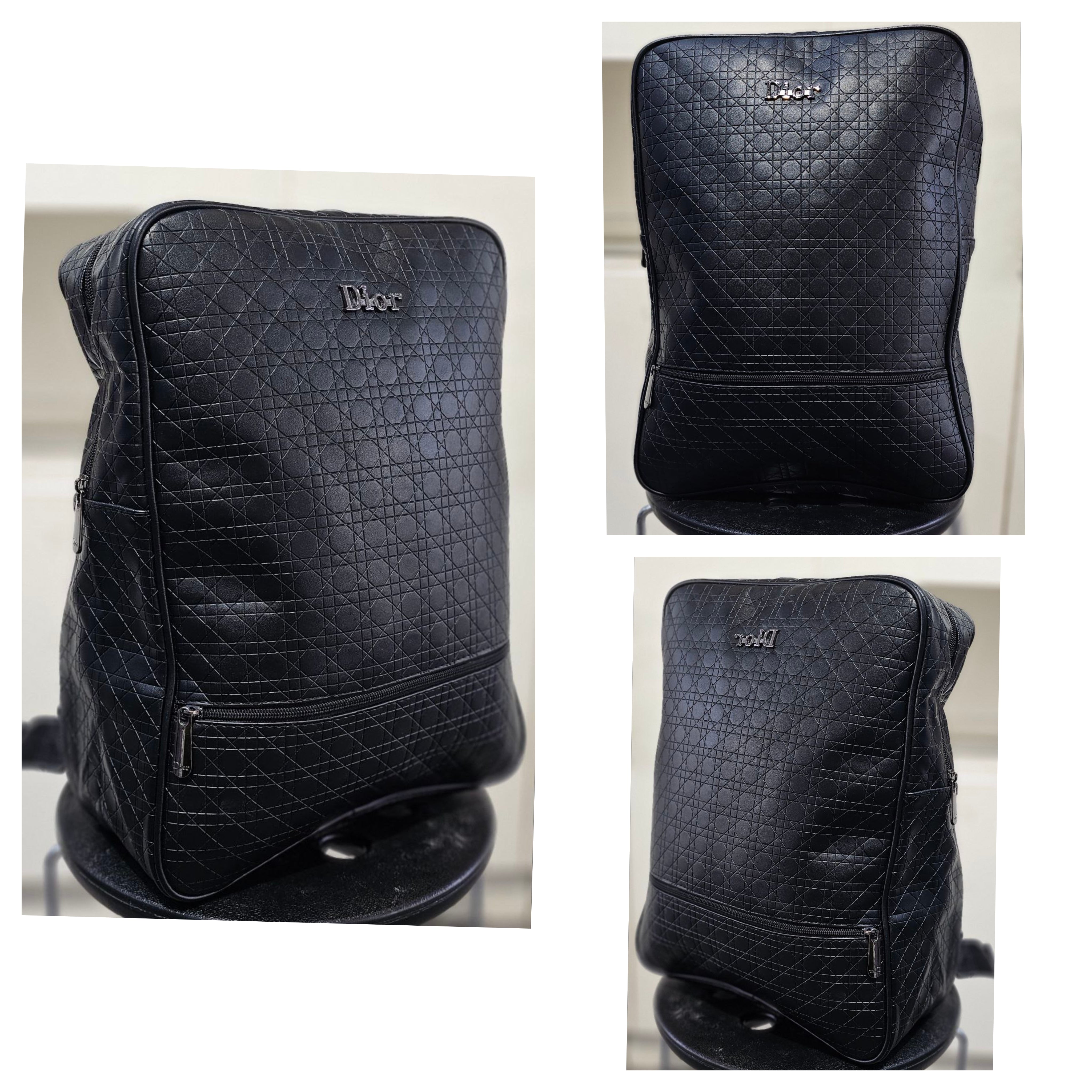 Sac au dos Cuir D#