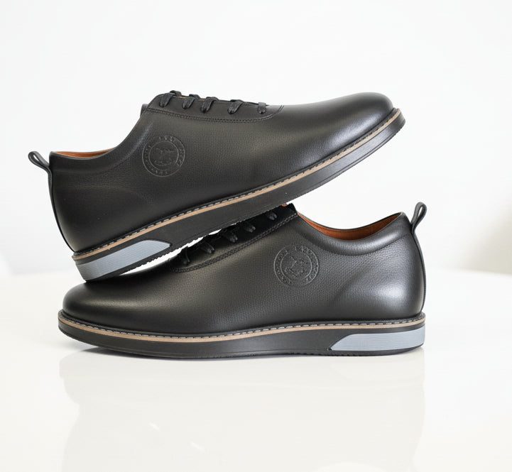 Basket Cuir 042# Noir