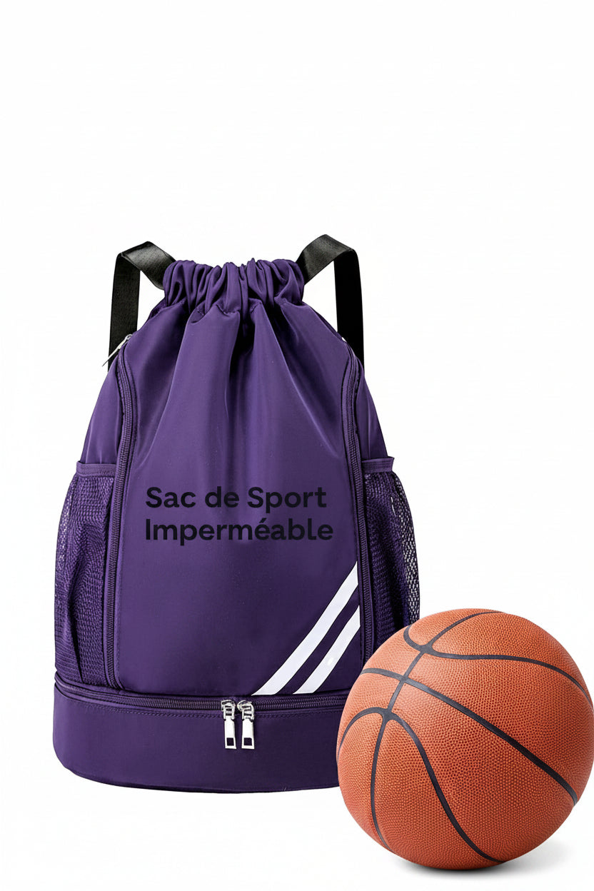 Sac de sport impermeable