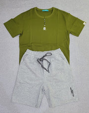 Ensemble Short Cotton