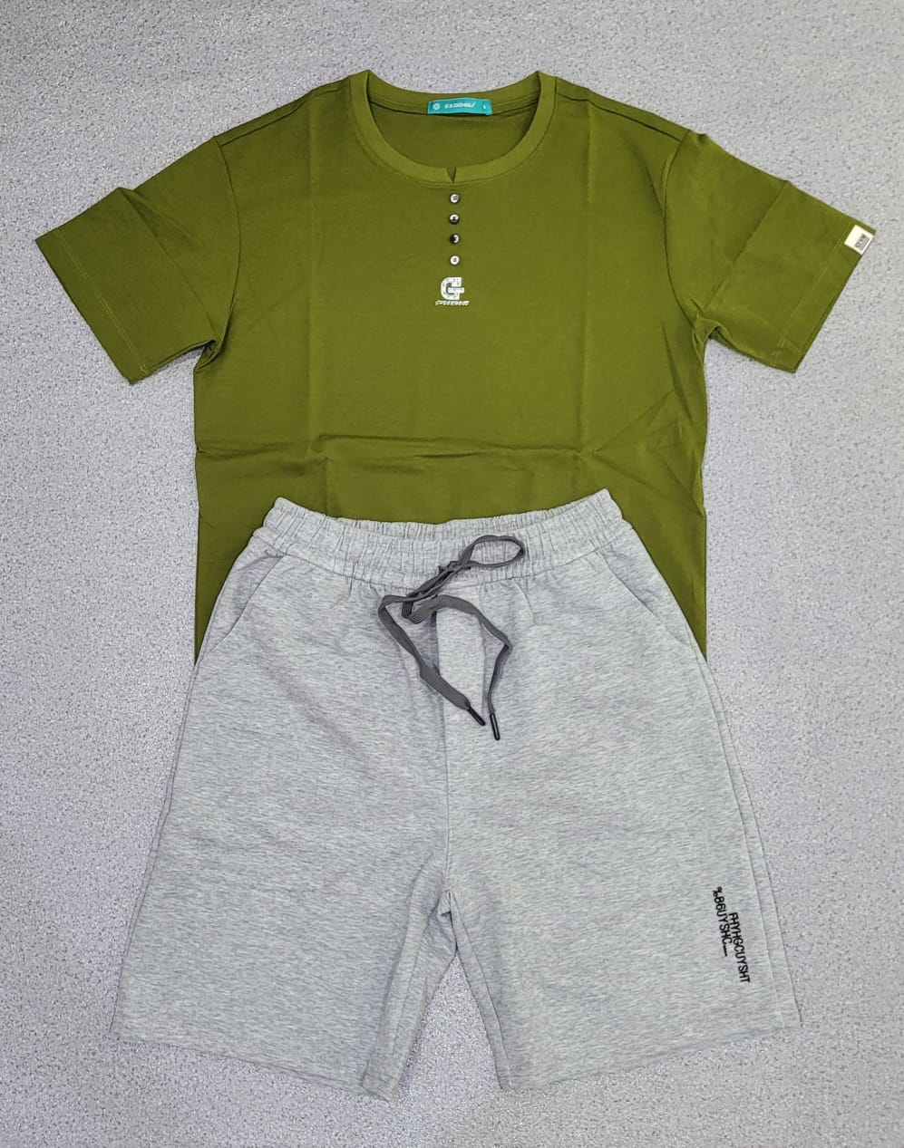 Ensemble Short Cotton