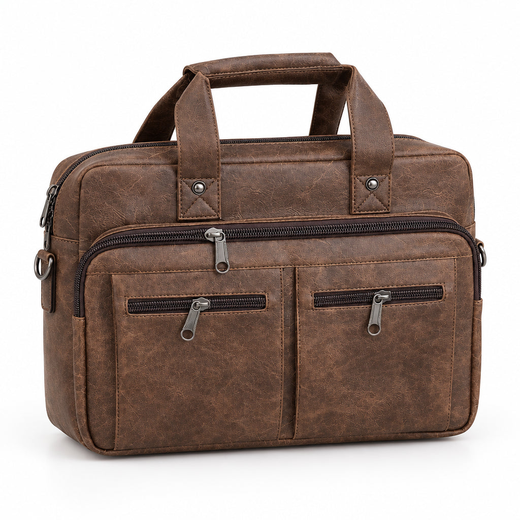 Sac cartable Marron