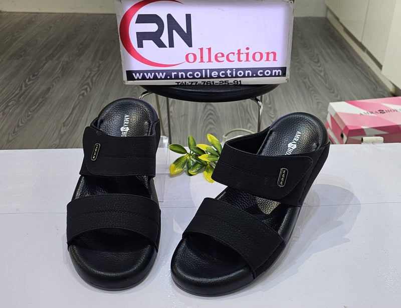 Sandale orthoped 2#Noir