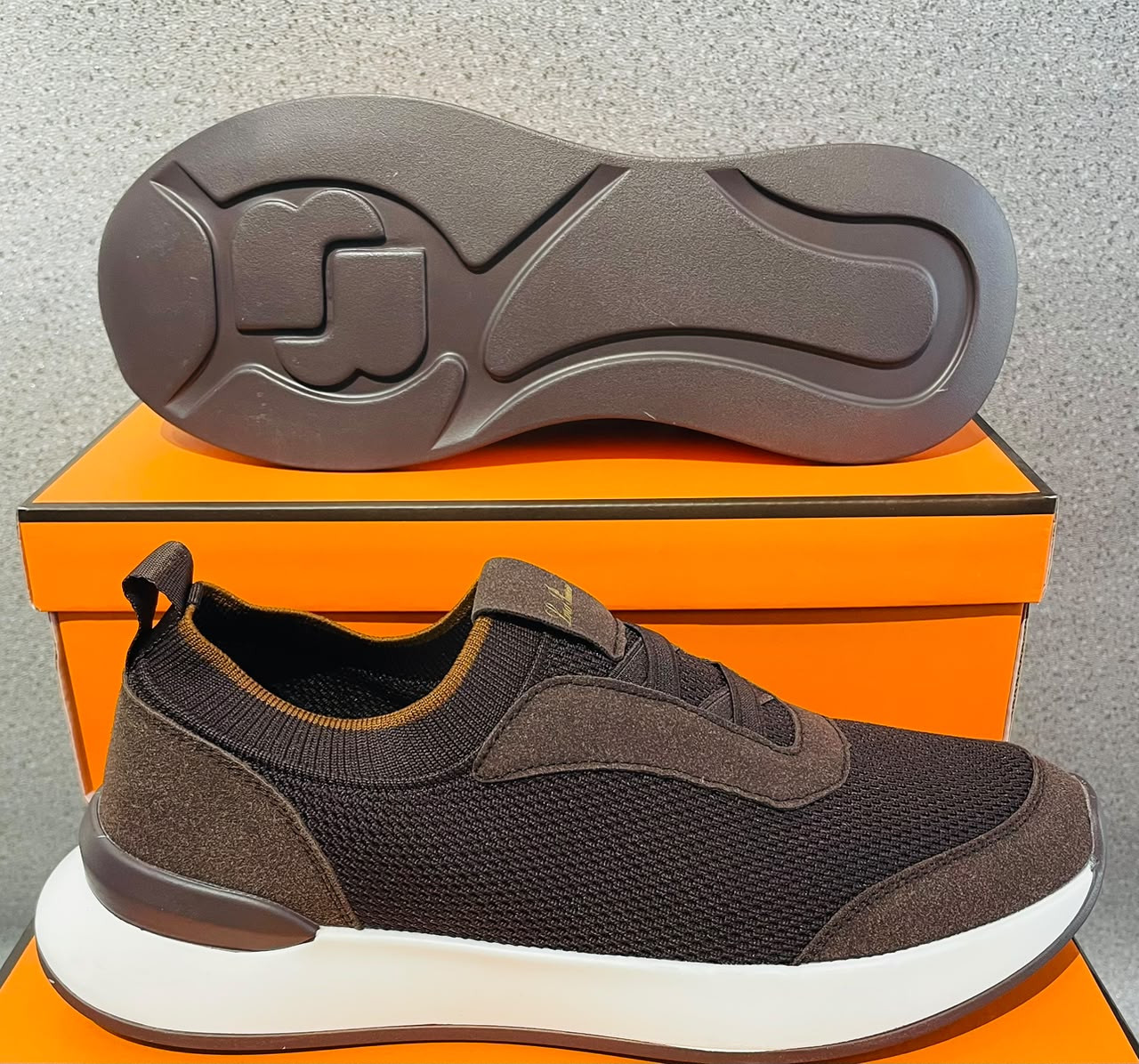 Basket LP210 Marron
