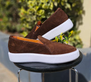 Berlutti Daim 165# Marron