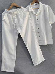 Ensemble Lin cotton