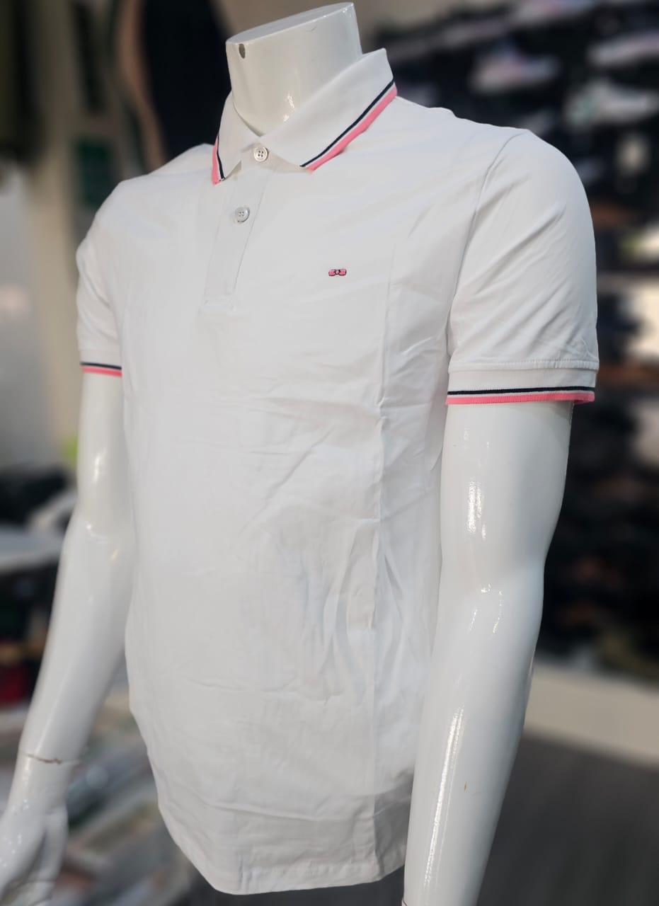 Polo Éden Blanc