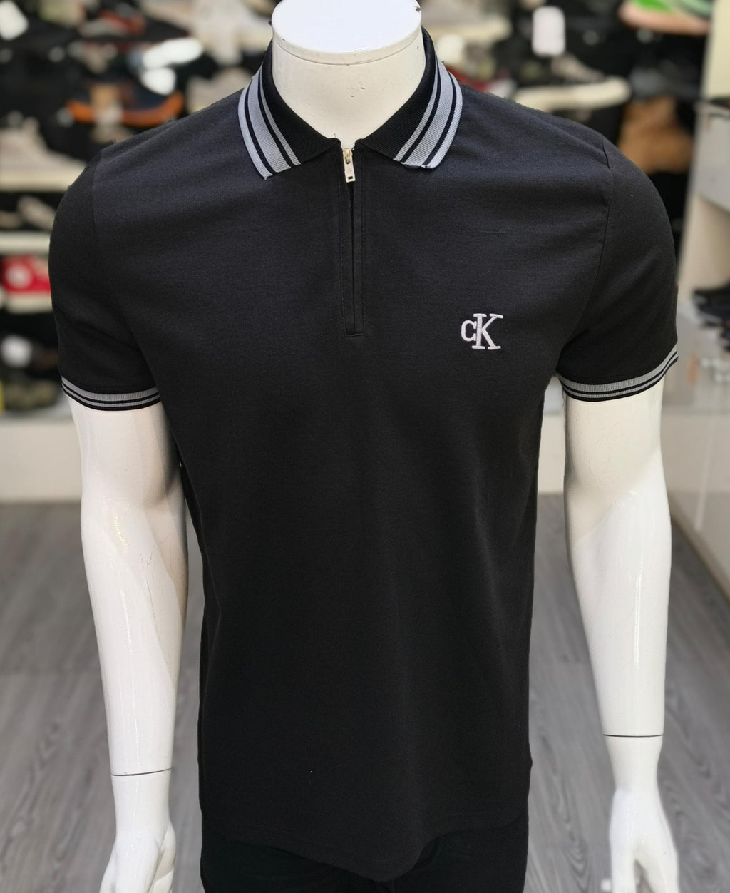 Polo Ck Noir