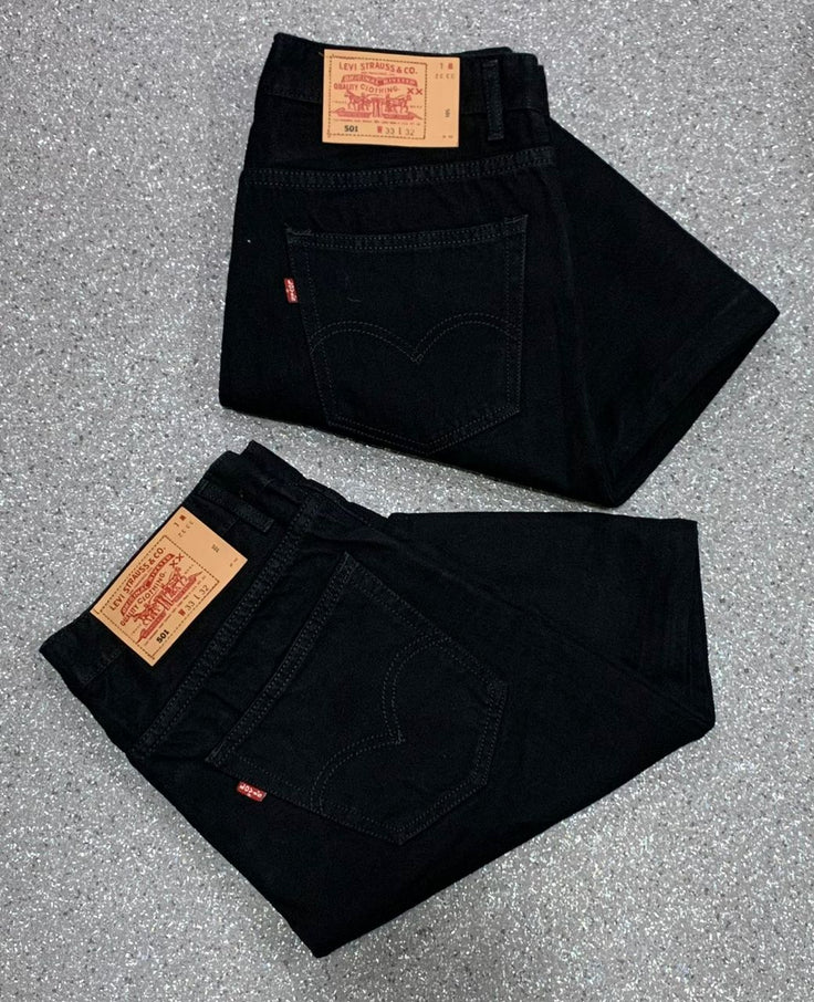 Jean Levis classic tout noir