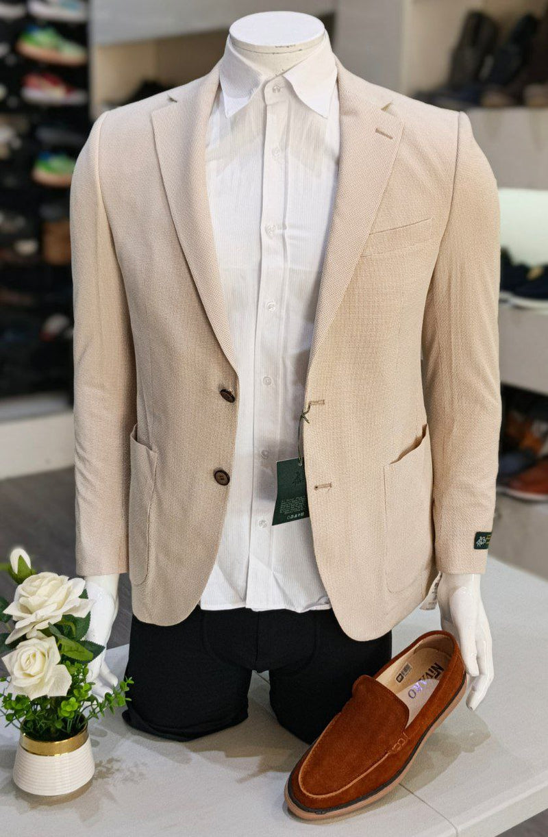 Blazer Marron beige I#