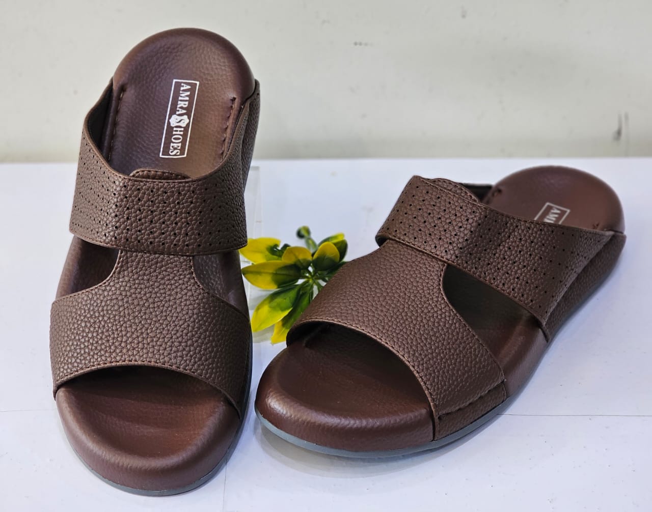 Sandale Orthoped 3# Marron