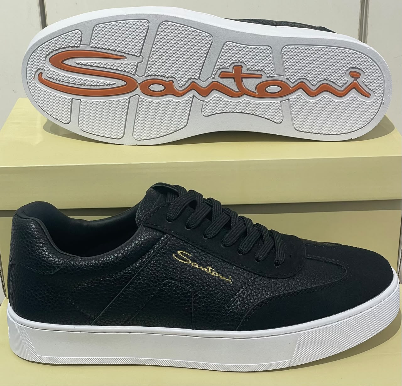 Basket S195 Noir