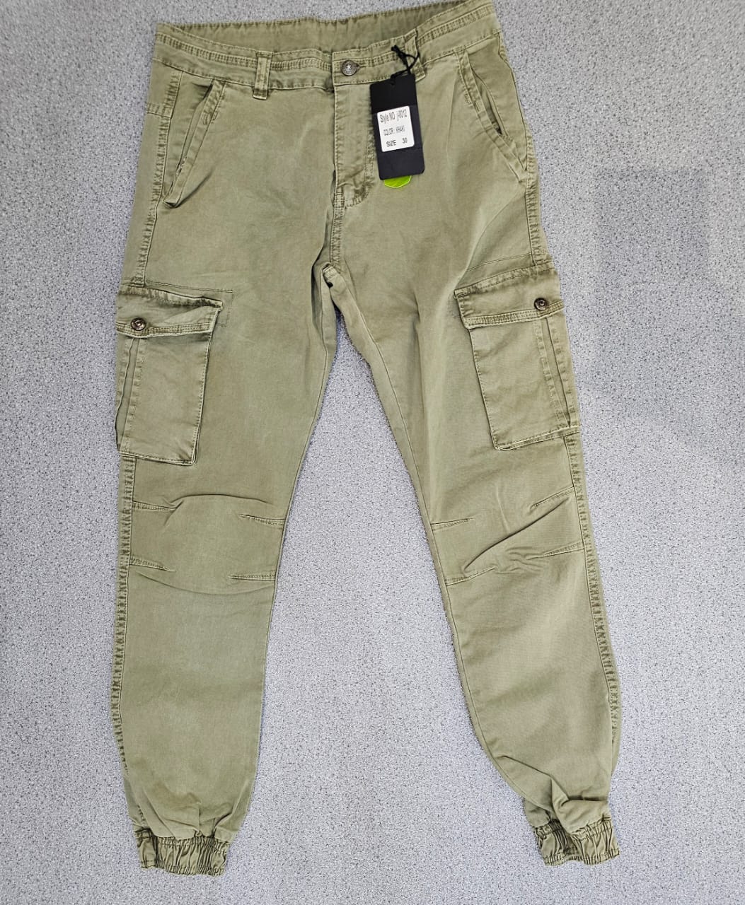 Pantalon cargo  Bas poignet