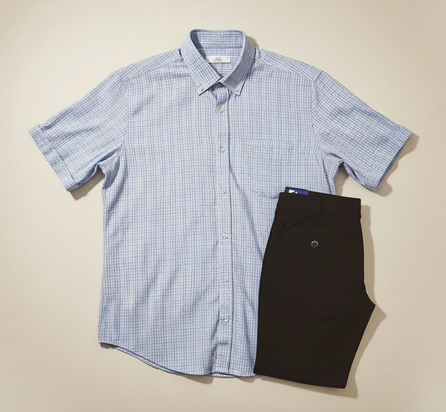 Ensemble Pantalon Chemise CM