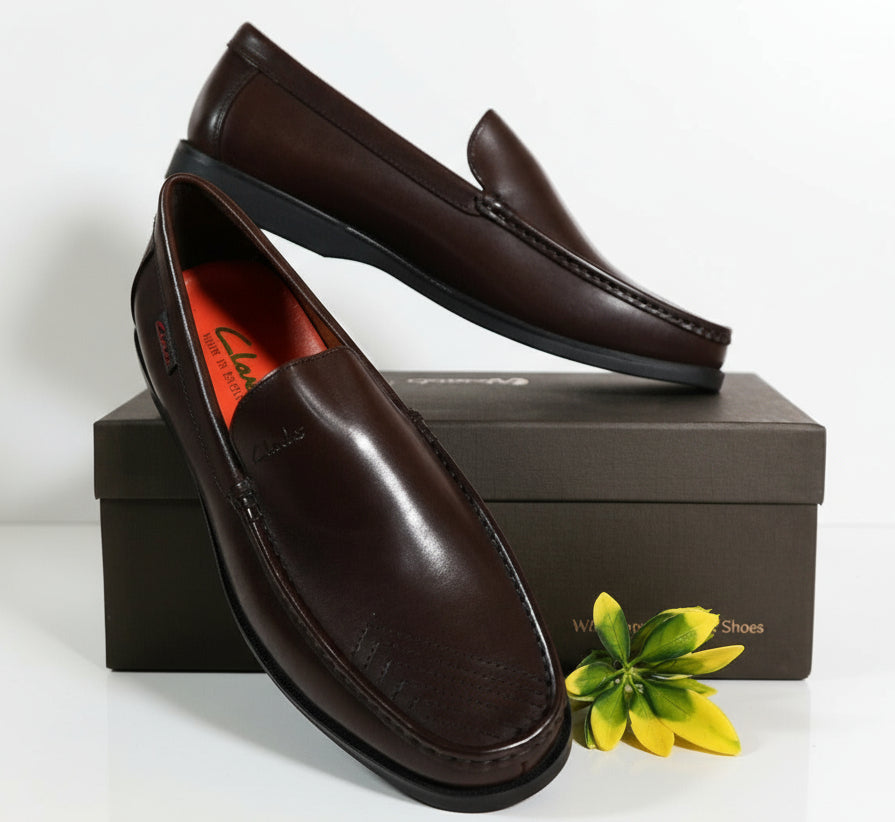 Mocassin Cuir 3# Marron