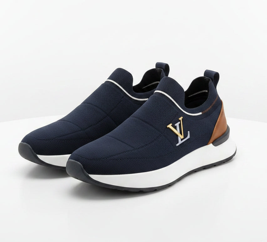 Sneaker LV205 Bleu