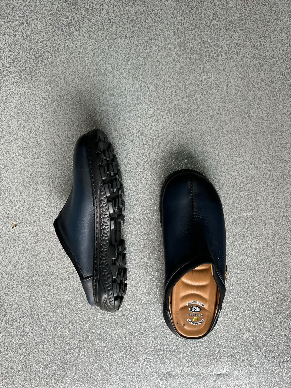 Sabot Gold Bleu