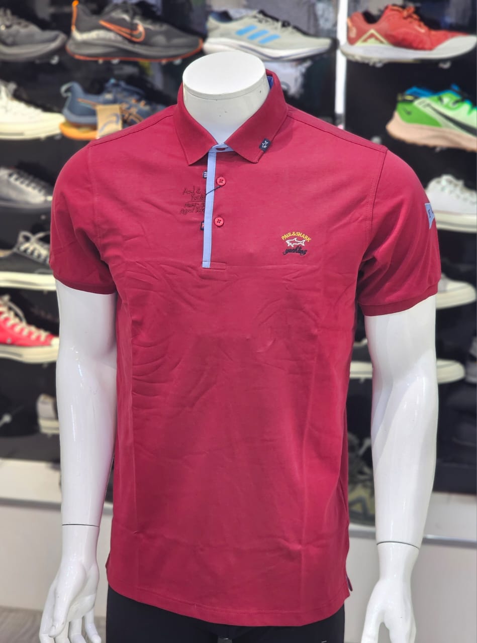 Polo P.S Rouge